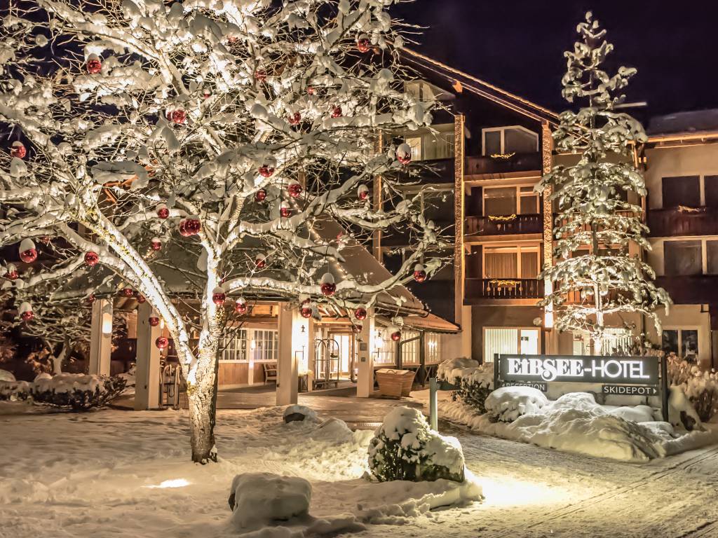 Christmas New Year S At Lake Eibsee Rooms Rates Eibsee Hotel