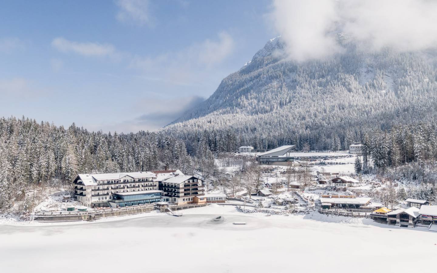 Einzigartig am Fuße der Zugspitze