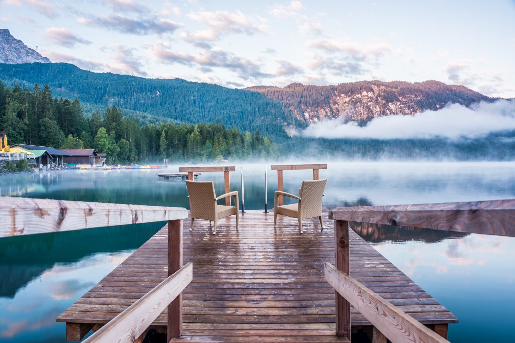 Beach - Wellness - Eibsee-Hotel