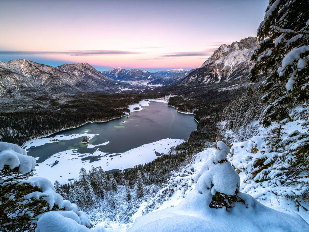 zugspitze winter