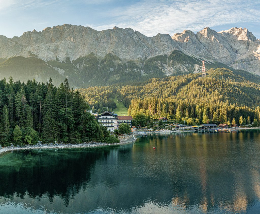 Welcome to the 4* Eibsee Hotel - Hotel Eibsee